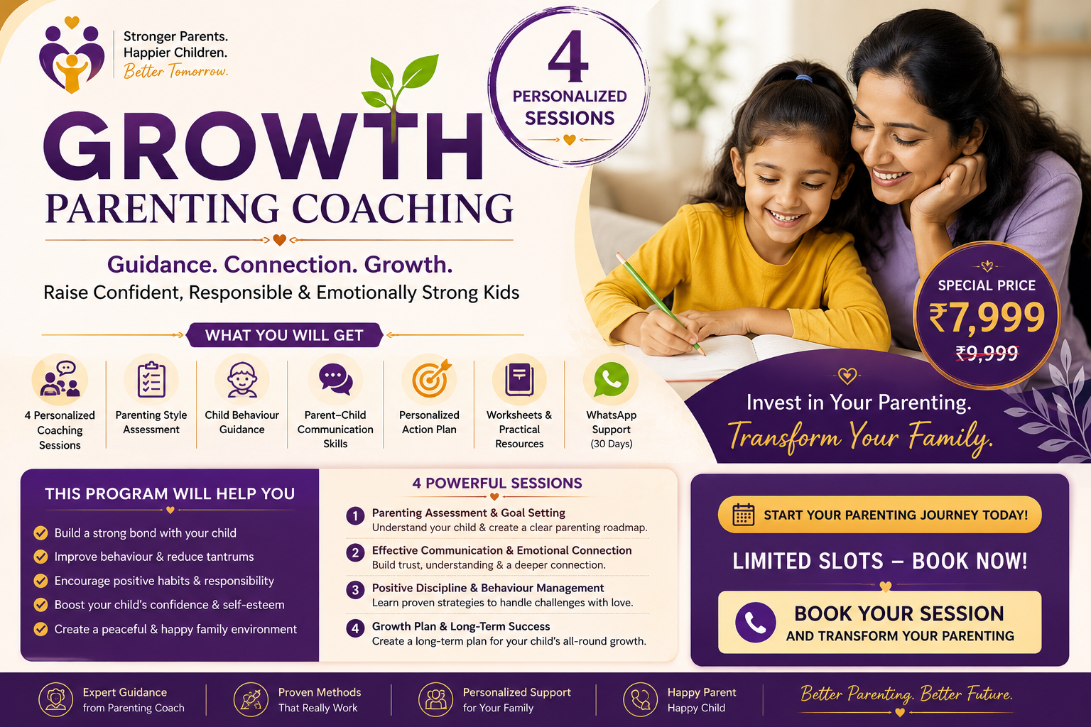 Growth Parenting Coaching